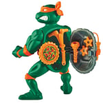 TEENAGE MUTANT NINJA Turtles Figurine Tortue Michelangello Classique avec Coque de Rangement