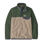 Patagonia LW Synchilla Snap-T Pullover, fleecegenser herre Seabird Grey 25551-SBDY L 2021