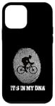 Coque pour iPhone 12 mini Gravel Bike It's In My Dna Gravel Bike Vélo de gravier