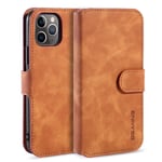 DG.MING iPhone 11 Pro Max etui - Brunt