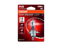 Osram 64193Nl-1Bl Halogen Lyskilde Night Breaker® Laser Next Generation H4 60/55 W 12 V