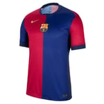 Barcelona Hjemmedrakt 2024/25 (No Sponsor) - Nike, størrelse X-Large