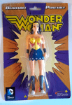 DC Comics - Wonder Woman Figurine Bendable Positionnable En - DC3903 - Njcroce -