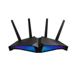 Asus (DSL-AX82U) AX5400 Wireless ADSL/VDSL2 Dual Band RGB Router 802.11ax AiMesh