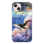 YB IMD Series-13 til iPhone 14 Plus Anti-drop Cover - Whale