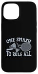 Coque pour iPhone 15 Un seul smash pour tout dominer