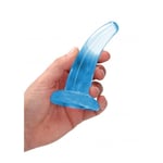 Faites-le doux lisse avec ventouse petit gode vaginal anal stimulateur pointG