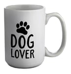 Dog Lover White 15oz Large Mug Cup