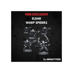 Eldar Warp Spiders Warhammer 40K