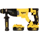 DeWalt 18V XR Brushless SDS+ Rotary Hammer 2 x 5.0Ah