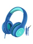 Earfun Kids K1 In-Ear Headphones (blue-green)