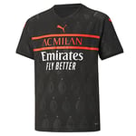 Puma - Milan AC Saison 2021/22 Maillot Third Kit, Unisexe