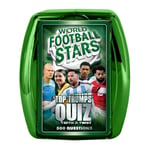 Top Trumps World Football Stars Quiz Travel Game, Classic Game, educational gift