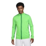 Nike Knit Soccer Track Jacket M Nk Df Acd23 Trk Jkt K, Green Spark/Lucky Green/White, DR1681-329, XS