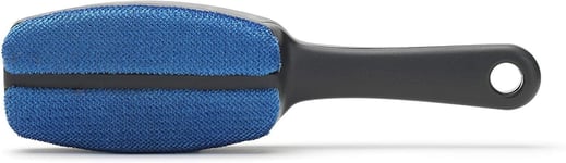 Brabantia 105340 Clothes Brush Reusable Fur and Lint Remover Blue 