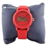 Montre Lacoste  Montre rouge