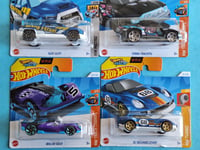 Lot 4 Surf Terra Rollin Secundo 🔥 1:64 Hot wheels 2024 Let's Race Netflix