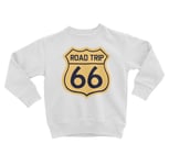 Sweatshirt Enfant Road Trip 66 Enfant Voyage Etats Unis