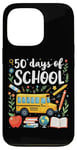 iPhone 13 Pro 50 Days Of School Happy 50 Days Of School Teacher Case