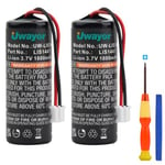 Uwayor LIS1441 Replacement Battery 1800mAh for PS3 Move Motion Controller, CECH-ZCM1E CECH-ZCM1U Playstation Move Motion Controller, 3.7V