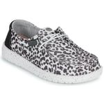 HEYDUDE Slip-on-skor Wendy Leopard Svart dam