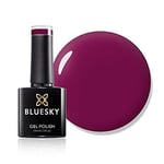 Bluesky Gel Nail Polish Tinted Love 80557 Dark Red Long Lasting Chip Resistan...