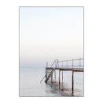 Poster & Frame - Foto Factory Juliste 50x70 cm Halens badebro