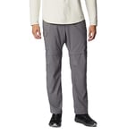 Columbia Pantalon Convertible Utility pour Homme, Silver Ridge