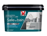 V33 Peinture de rénovation salle de bain, Rénovation perfection® Gris dauphin satin 2L