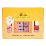 Miss Nella Pink ManiCute Set - 1 stk. Mor & Barn Leker Form & Farge