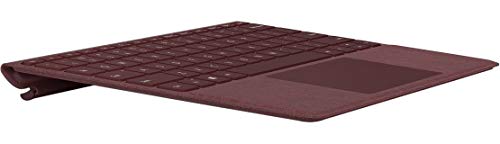 Microsoft Type Cover Signature Surface Go Bordeaux (Alcantara) AZERTY