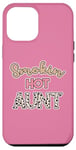 Coque pour iPhone 12 Pro Max Smoking Hot Aunt Pink Cheetah Leopard Sexy Aunt