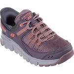 Skechers Womens Summits AT Hiking Shoes - Wine material_other - Size UK 5