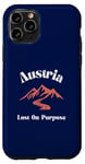 iPhone 11 Pro Lost On Purpose Austria Travel Vacation Austria Case