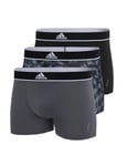 adidas Men's Active Micro Flex Eco (3PK) Boxer Shorts, Mehrfarbig, XL