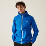 Regatta Men's Lightweight Pack-It Iii Waterproof Jacket Oxford Blue, Size: Xxl - Sale