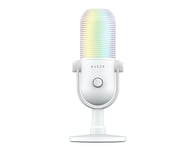 Razer Seiren V3 Chroma RGB USB Microphone - White