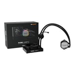 be quiet! Pure Loop RGB All-In-One 120mm Intel/AMD CPU Water Cooler, B