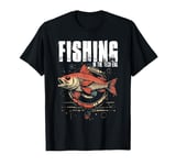 Fishing In The Tech Era Modern Evolution T-Shirt