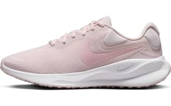 Nike Women's Revolution 7 Sneaker, Pearl Pink Foam White, 3 UK