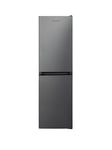 Hotpoint Hbnf55182Suk 54Cm Wide Frost-Free Fridge Freezer - Silver