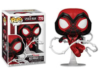 Figurine - Pop! Marvel - Spider-Man Miles Morales - Crimson Cowl Suit - N° 770 -