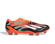 ADIDAS Homme X SPEEDPORTAL Messi.1 FG Sneaker, Team Solar Orange/Silver met./Core Black, 44 2/3 EU