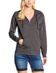 Vans Storm Zip Hoodie Sweat-Shirt À Capuche Femme, Gris (Phantom), Medium (Taille Fabricant: Medium)