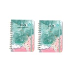 2023-2024 Week Planner Coil Notebook Suitable for Planning and Arranging1434