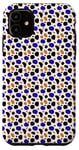 Coque pour iPhone 11 Motif léopard festif coloré