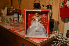 poupee neuve barbie 2013 holiday noel collector 25 eme MONDIAL RAPIDE