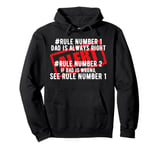 Funny Adult Rude Dad Joke Naughty Sarcasm Humor Statement Pullover Hoodie