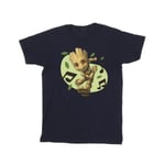 Marvel - T-Shirt Guardians Of The Galaxy Groot Musical Notes - Homme