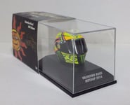 MINICHAMPS valentino rossi Modèle Casque Moto 1/8 Yamaha Motogp 2014 Diecast